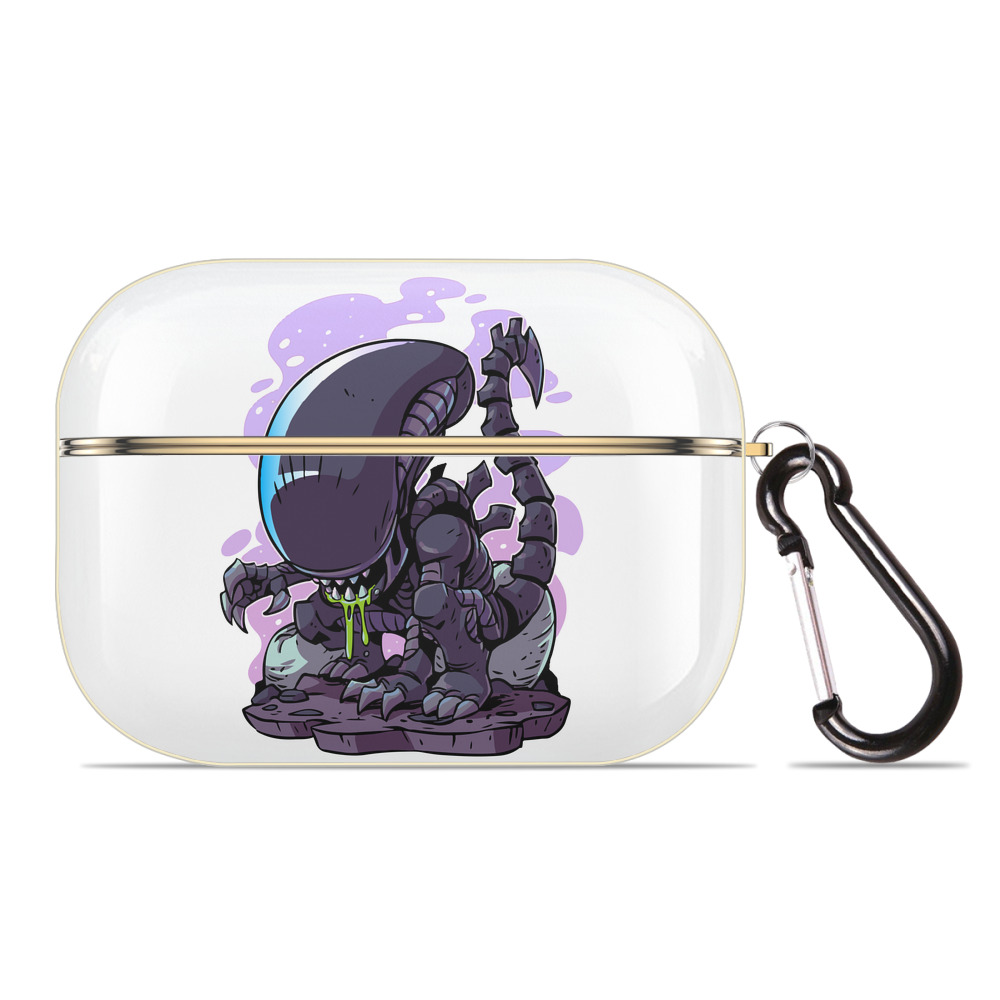 （画像用） アベンジャーズ The Avengers 【AirPods Pro用】ハードシェル保護ケース｜耐衝撃・防指紋・カラビナ付き商品仕様
