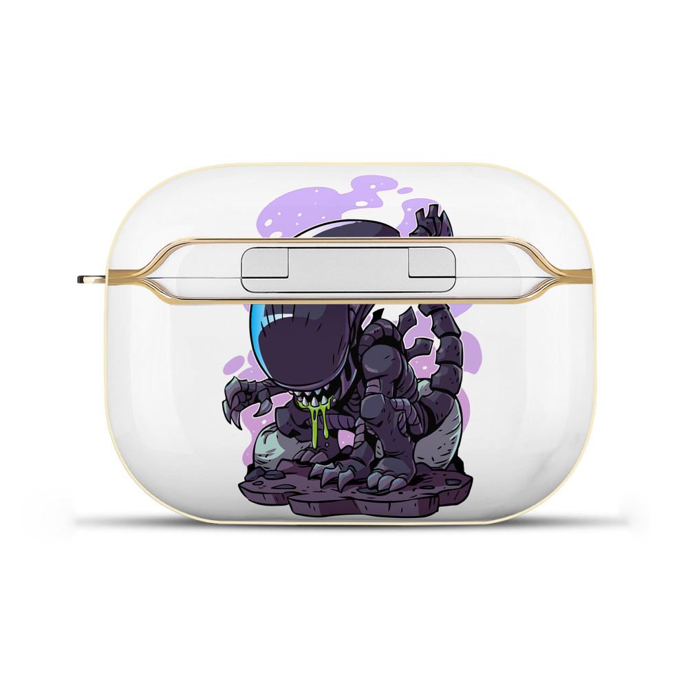 （画像用） アベンジャーズ The Avengers 【AirPods Pro用】ハードシェル保護ケース｜耐衝撃・防指紋・カラビナ付き商品仕様
