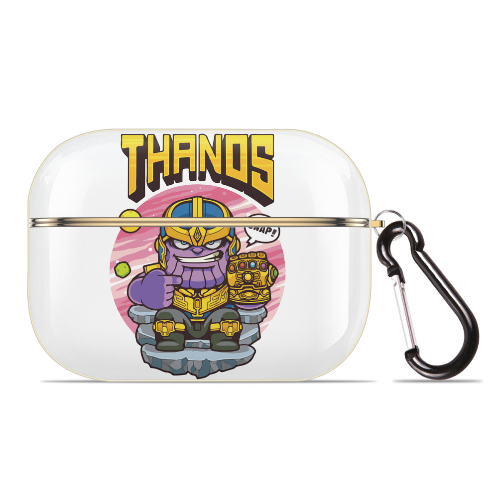 （画像用） アベンジャーズ The Avengers 【AirPods Pro用】ハードシェル保護ケース｜耐衝撃・防指紋・カラビナ付き商品仕様