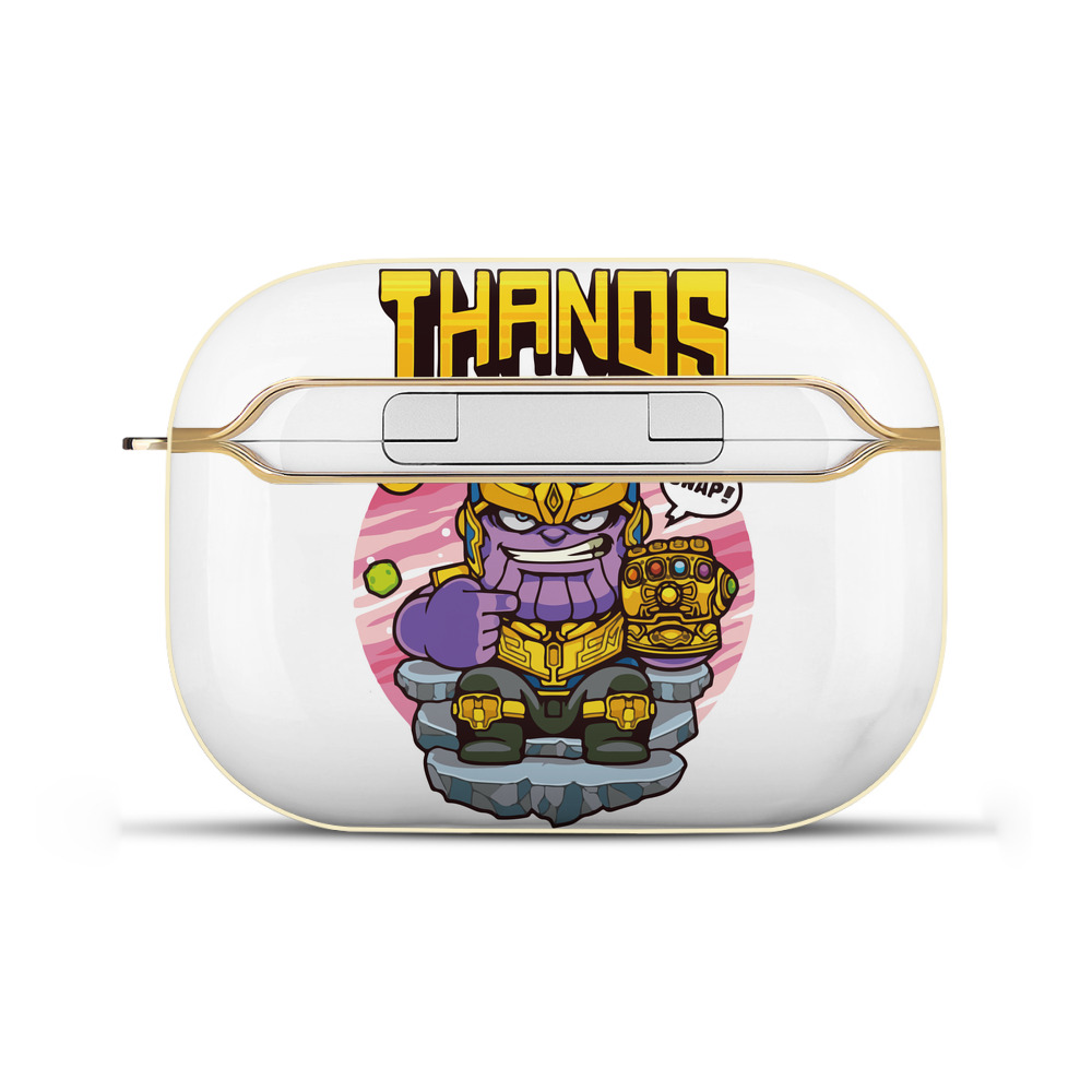 （画像用） アベンジャーズ The Avengers 【AirPods Pro用】ハードシェル保護ケース｜耐衝撃・防指紋・カラビナ付き商品仕様