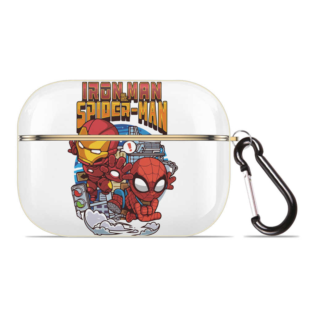 （画像用） アベンジャーズ The Avengers 【AirPods Pro用】ハードシェル保護ケース｜耐衝撃・防指紋・カラビナ付き商品仕様