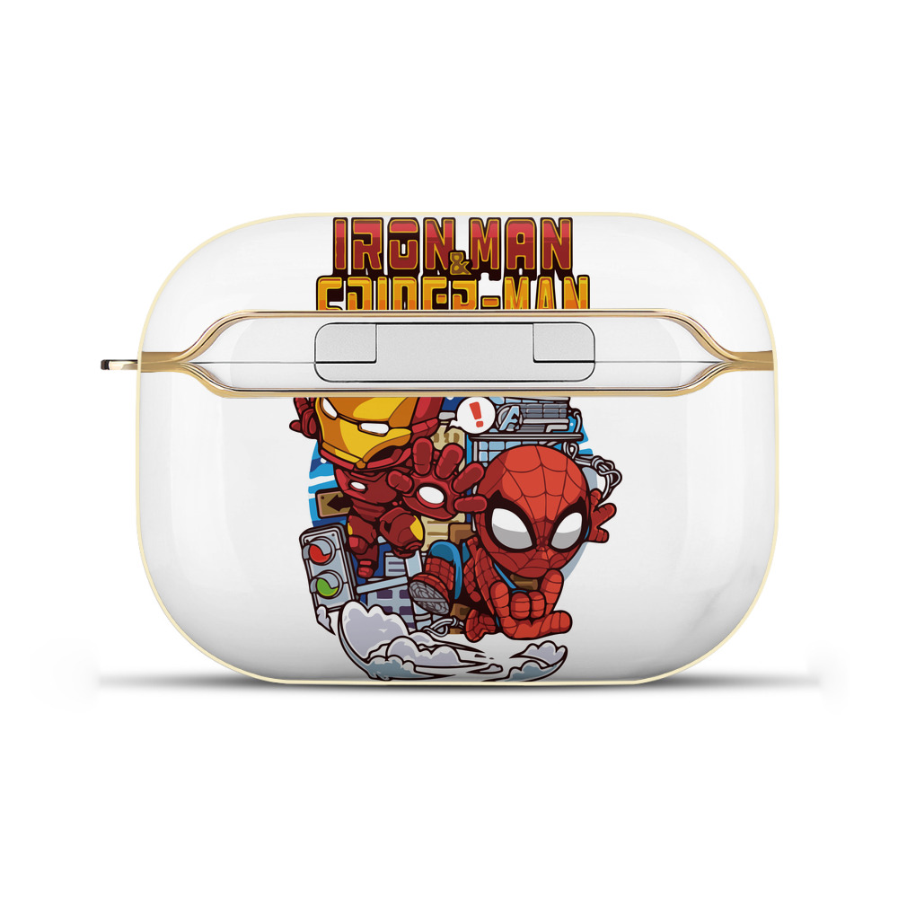 （画像用） アベンジャーズ The Avengers 【AirPods Pro用】ハードシェル保護ケース｜耐衝撃・防指紋・カラビナ付き商品仕様