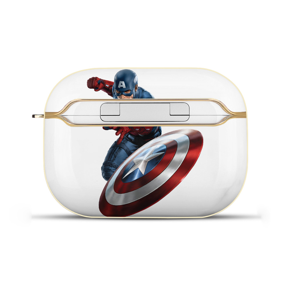 （画像用） アベンジャーズ The Avengers 【AirPods Pro用】ハードシェル保護ケース｜耐衝撃・防指紋・カラビナ付き商品仕様