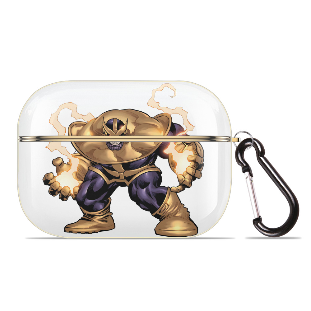 （画像用） アベンジャーズ The Avengers 【AirPods Pro用】ハードシェル保護ケース｜耐衝撃・防指紋・カラビナ付き商品仕様