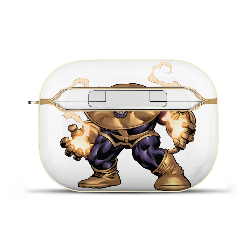 （画像用） アベンジャーズ The Avengers 【AirPods Pro用】ハードシェル保護ケース｜耐衝撃・防指紋・カラビナ付き商品仕様