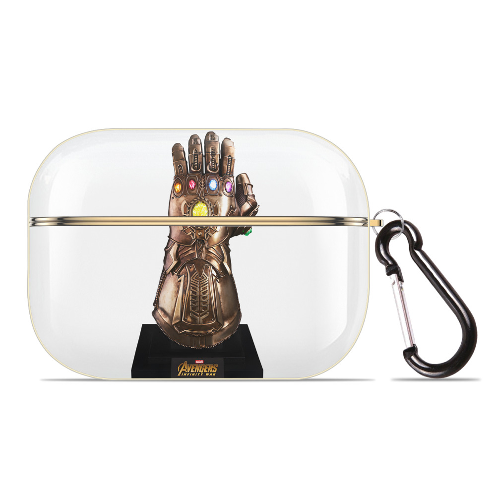 （画像用） アベンジャーズ The Avengers 【AirPods Pro用】ハードシェル保護ケース｜耐衝撃・防指紋・カラビナ付き商品仕様