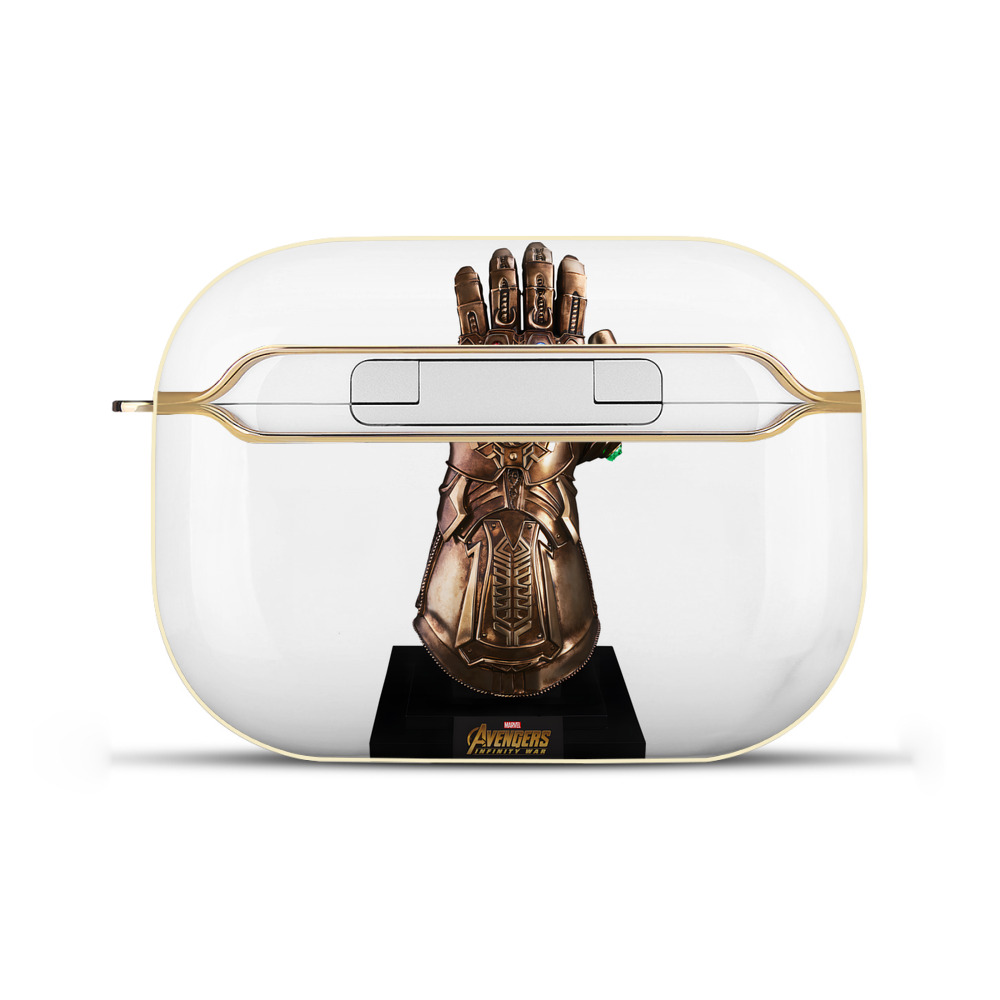 （画像用） アベンジャーズ The Avengers 【AirPods Pro用】ハードシェル保護ケース｜耐衝撃・防指紋・カラビナ付き商品仕様