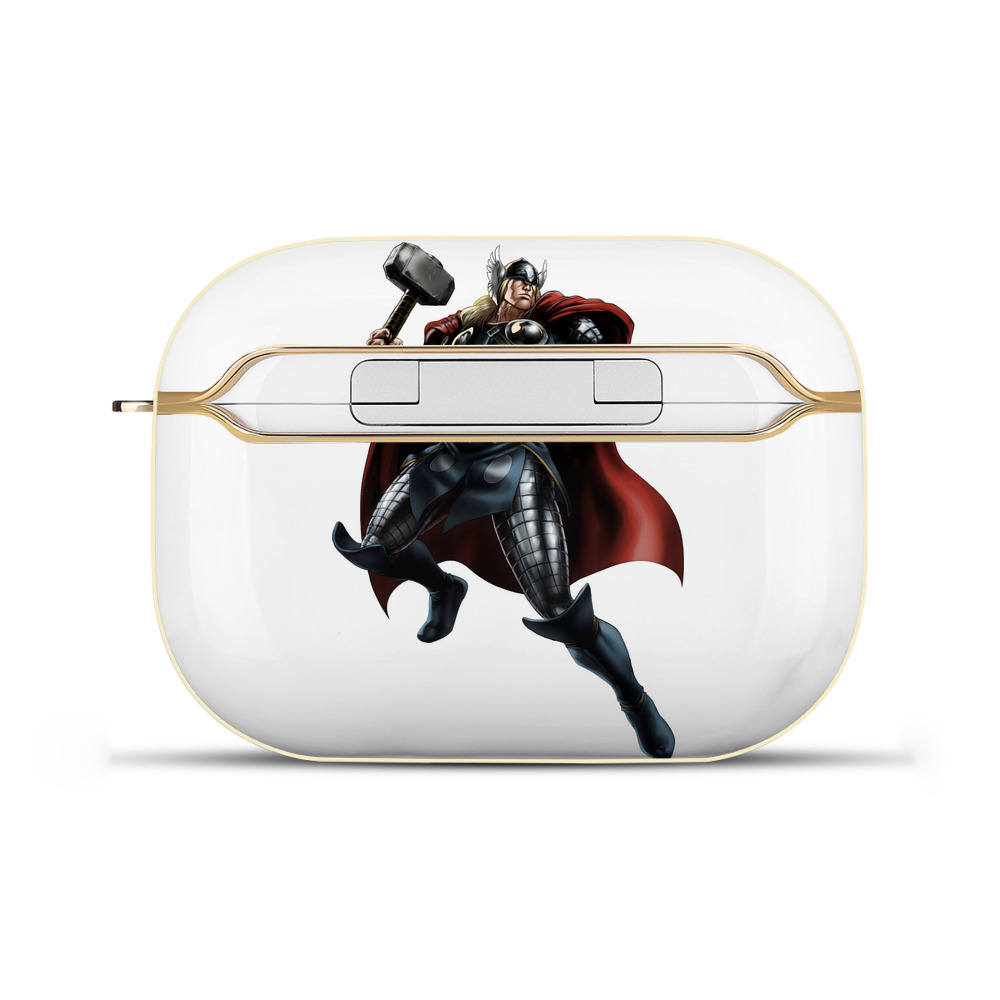 （画像用） アベンジャーズ The Avengers 【AirPods Pro用】ハードシェル保護ケース｜耐衝撃・防指紋・カラビナ付き商品仕様