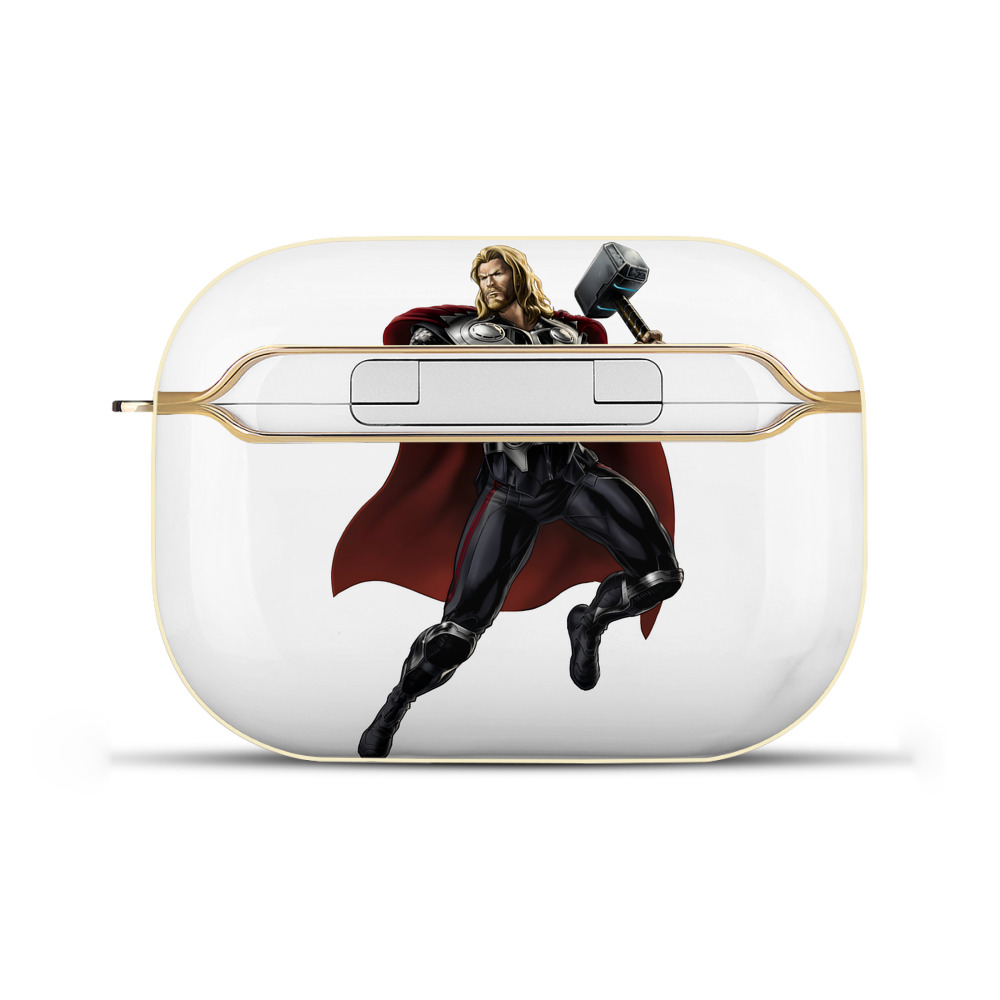 （画像用） アベンジャーズ The Avengers 【AirPods Pro用】ハードシェル保護ケース｜耐衝撃・防指紋・カラビナ付き商品仕様