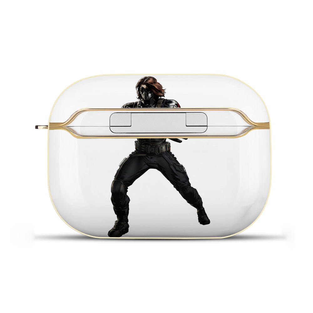（画像用） アベンジャーズ The Avengers 【AirPods Pro用】ハードシェル保護ケース｜耐衝撃・防指紋・カラビナ付き商品仕様