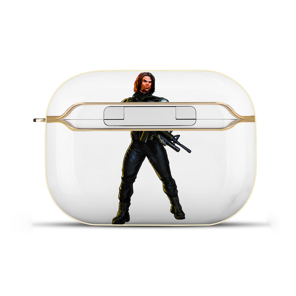 （画像用） アベンジャーズ The Avengers 【AirPods Pro用】ハードシェル保護ケース｜耐衝撃・防指紋・カラビナ付き商品仕様