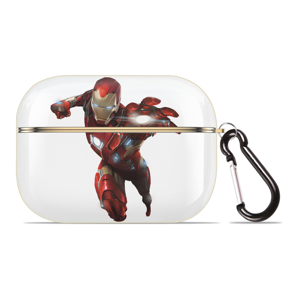 （画像用） アベンジャーズ The Avengers 【AirPods Pro用】ハードシェル保護ケース｜耐衝撃・防指紋・カラビナ付き商品仕様