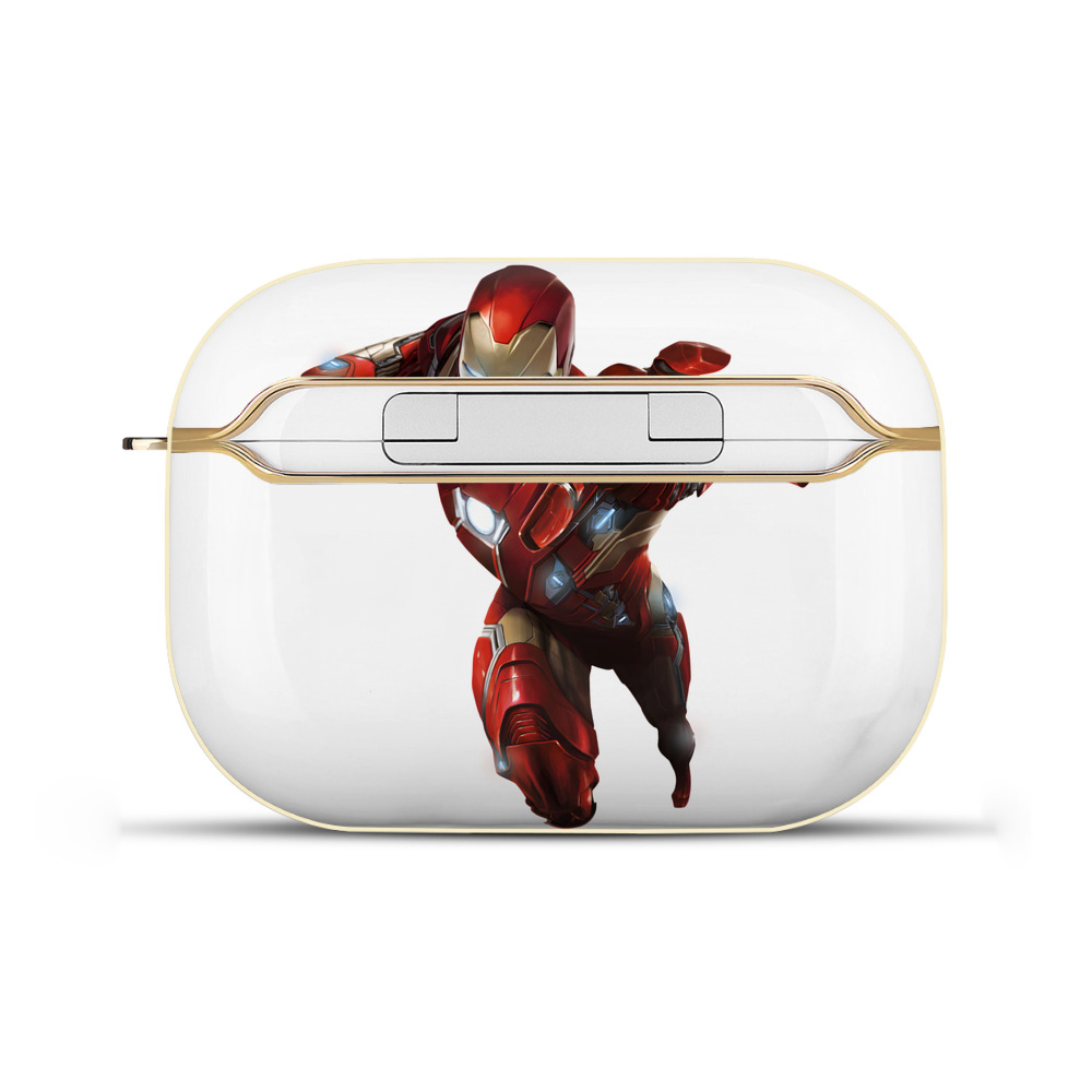 （画像用） アベンジャーズ The Avengers 【AirPods Pro用】ハードシェル保護ケース｜耐衝撃・防指紋・カラビナ付き商品仕様