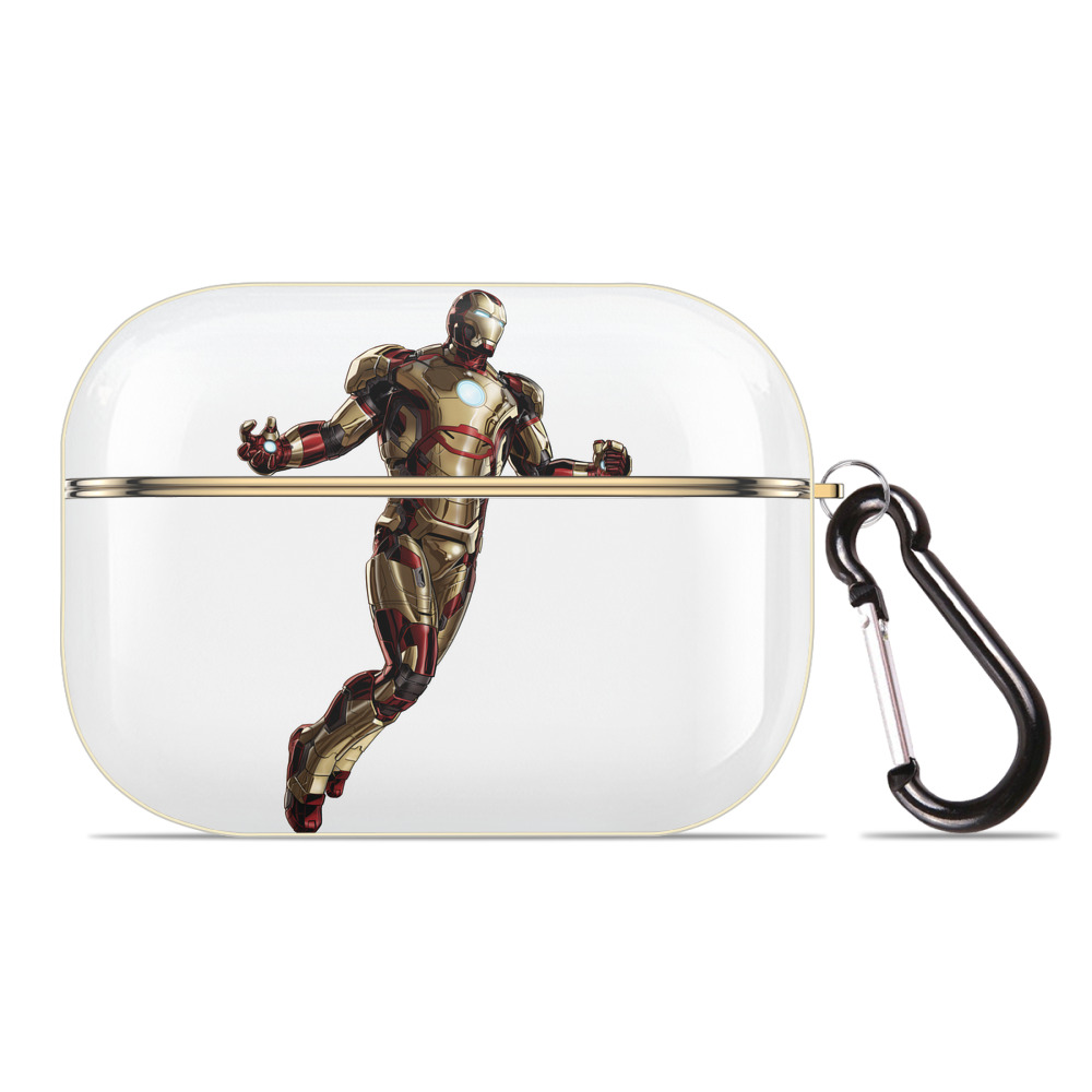 （画像用） アベンジャーズ The Avengers 【AirPods Pro用】ハードシェル保護ケース｜耐衝撃・防指紋・カラビナ付き商品仕様