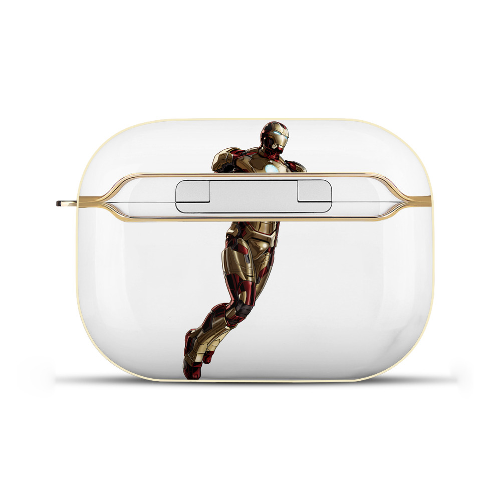 （画像用） アベンジャーズ The Avengers 【AirPods Pro用】ハードシェル保護ケース｜耐衝撃・防指紋・カラビナ付き商品仕様