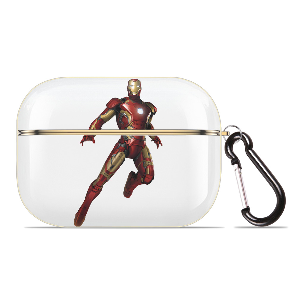 （画像用） アベンジャーズ The Avengers 【AirPods Pro用】ハードシェル保護ケース｜耐衝撃・防指紋・カラビナ付き商品仕様