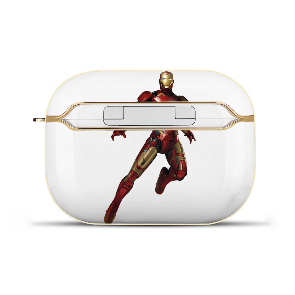 （画像用） アベンジャーズ The Avengers 【AirPods Pro用】ハードシェル保護ケース｜耐衝撃・防指紋・カラビナ付き商品仕様