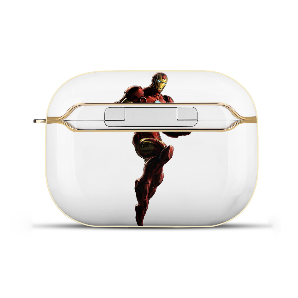 （画像用） アベンジャーズ The Avengers 【AirPods Pro用】ハードシェル保護ケース｜耐衝撃・防指紋・カラビナ付き商品仕様