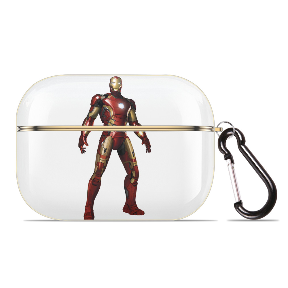 （画像用） アベンジャーズ The Avengers 【AirPods Pro用】ハードシェル保護ケース｜耐衝撃・防指紋・カラビナ付き商品仕様