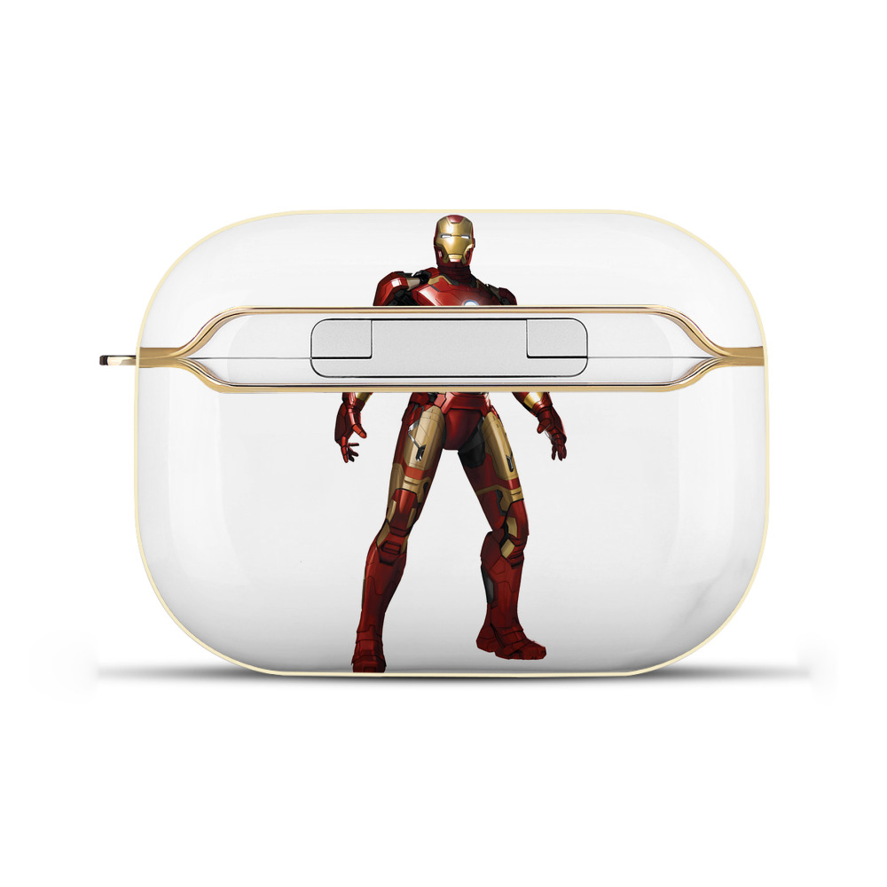 （画像用） アベンジャーズ The Avengers 【AirPods Pro用】ハードシェル保護ケース｜耐衝撃・防指紋・カラビナ付き商品仕様