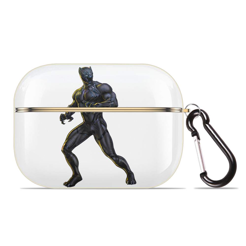 （画像用） アベンジャーズ The Avengers 【AirPods Pro用】ハードシェル保護ケース｜耐衝撃・防指紋・カラビナ付き商品仕様