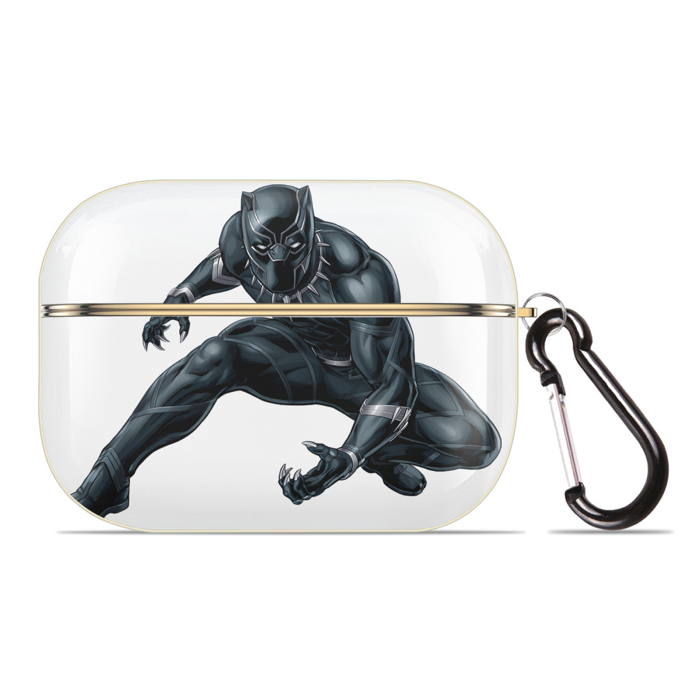 （画像用） アベンジャーズ The Avengers 【AirPods Pro用】ハードシェル保護ケース｜耐衝撃・防指紋・カラビナ付き商品仕様