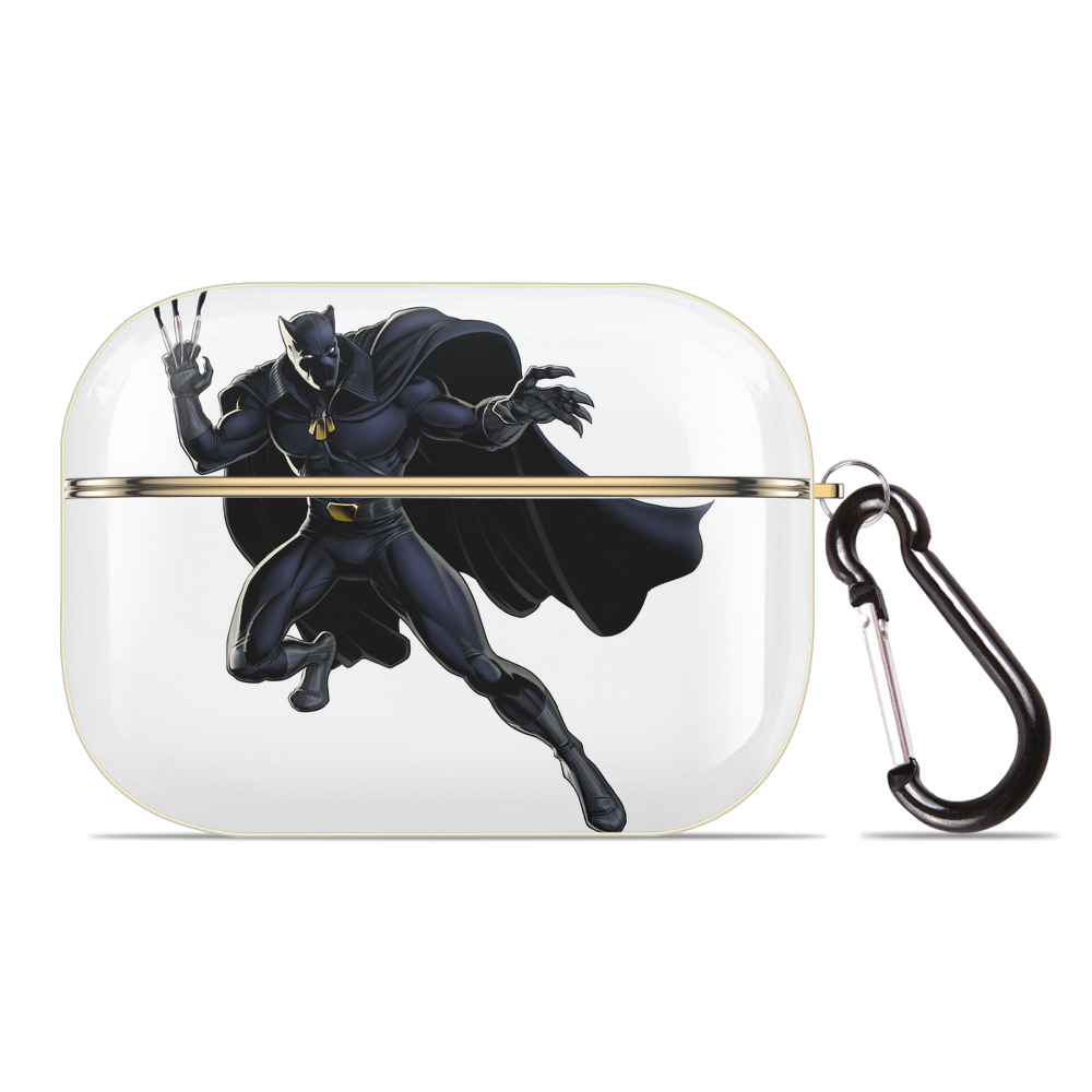 （画像用） アベンジャーズ The Avengers 【AirPods Pro用】ハードシェル保護ケース｜耐衝撃・防指紋・カラビナ付き商品仕様