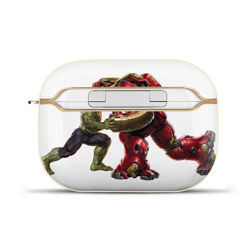 （画像用） アベンジャーズ The Avengers 【AirPods Pro用】ハードシェル保護ケース｜耐衝撃・防指紋・カラビナ付き商品仕様