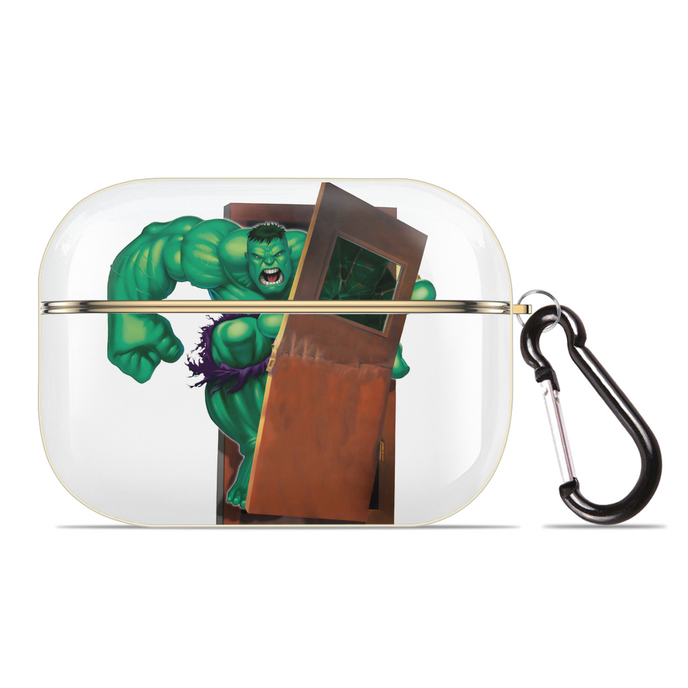 （画像用） アベンジャーズ The Avengers 【AirPods Pro用】ハードシェル保護ケース｜耐衝撃・防指紋・カラビナ付き商品仕様