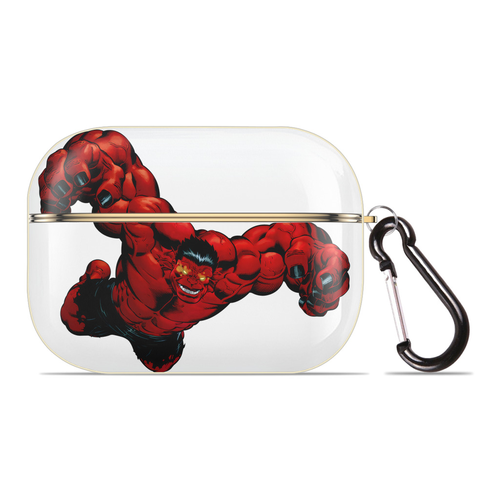 （画像用） アベンジャーズ The Avengers 【AirPods Pro用】ハードシェル保護ケース｜耐衝撃・防指紋・カラビナ付き商品仕様