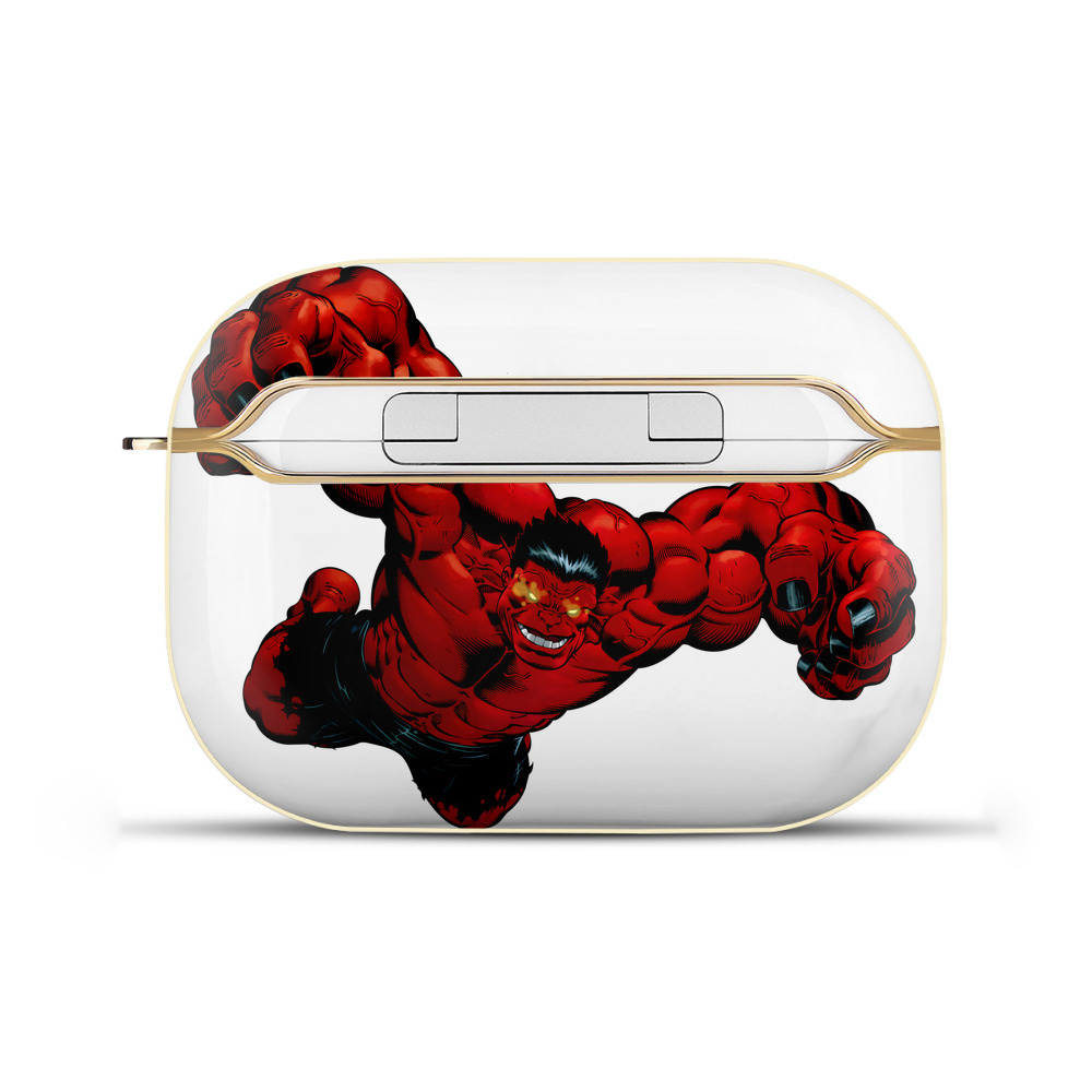 （画像用） アベンジャーズ The Avengers 【AirPods Pro用】ハードシェル保護ケース｜耐衝撃・防指紋・カラビナ付き商品仕様