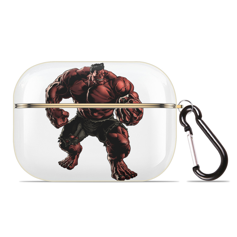 （画像用） アベンジャーズ The Avengers 【AirPods Pro用】ハードシェル保護ケース｜耐衝撃・防指紋・カラビナ付き商品仕様