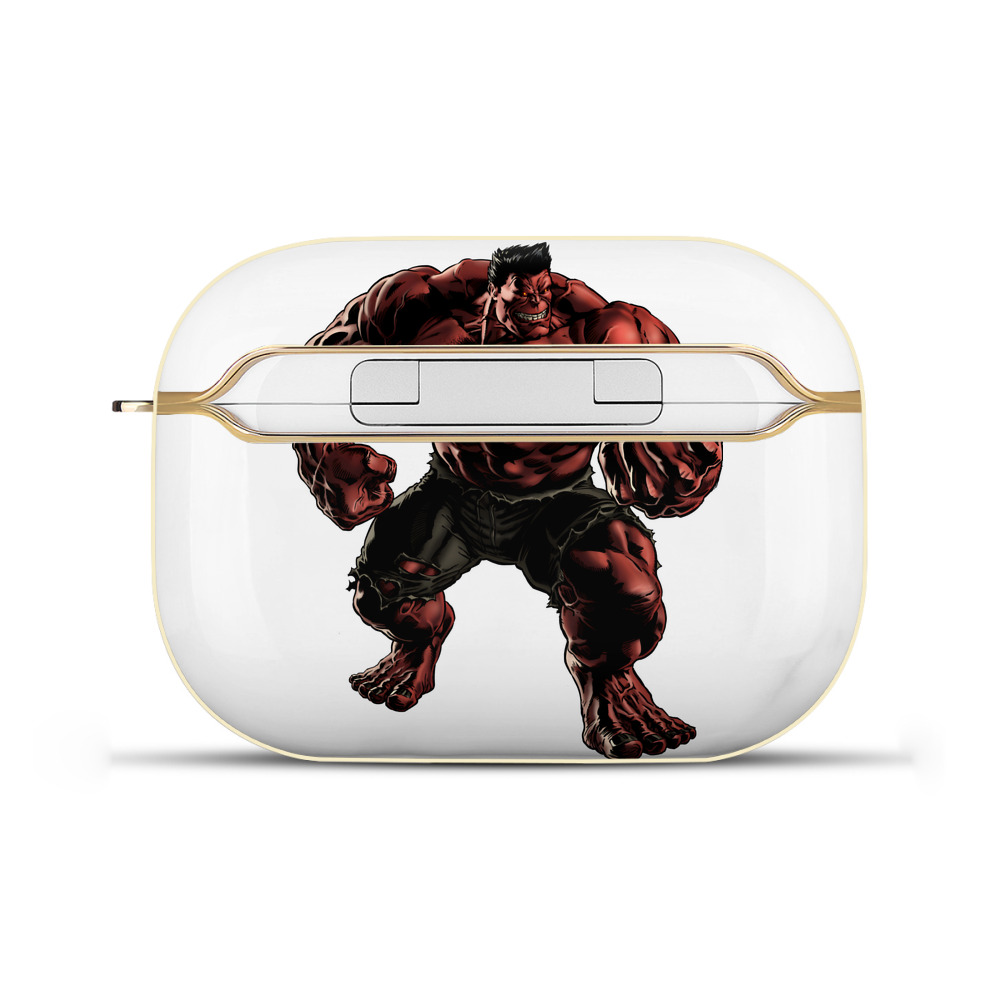 （画像用） アベンジャーズ The Avengers 【AirPods Pro用】ハードシェル保護ケース｜耐衝撃・防指紋・カラビナ付き商品仕様