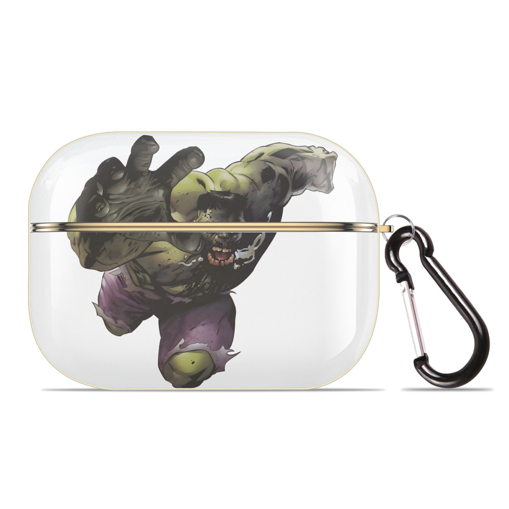 （画像用） アベンジャーズ The Avengers 【AirPods Pro用】ハードシェル保護ケース｜耐衝撃・防指紋・カラビナ付き商品仕様