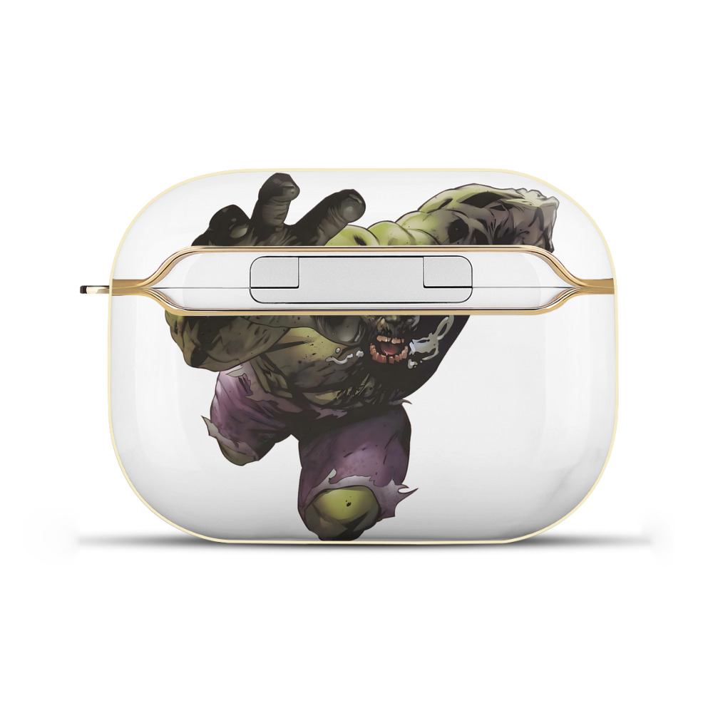 （画像用） アベンジャーズ The Avengers 【AirPods Pro用】ハードシェル保護ケース｜耐衝撃・防指紋・カラビナ付き商品仕様