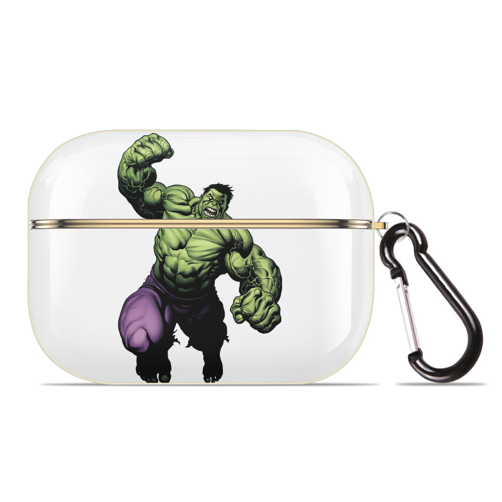 （画像用） アベンジャーズ The Avengers 【AirPods Pro用】ハードシェル保護ケース｜耐衝撃・防指紋・カラビナ付き商品仕様