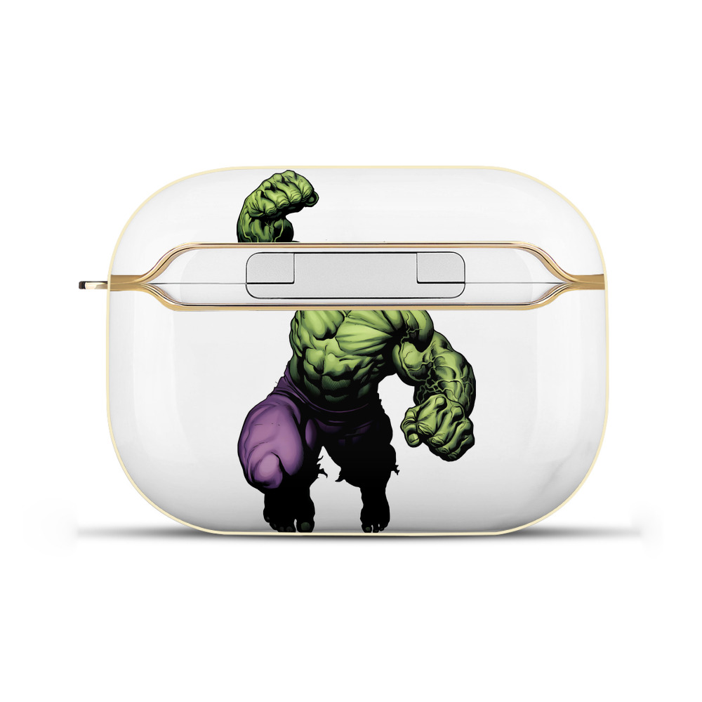 （画像用） アベンジャーズ The Avengers 【AirPods Pro用】ハードシェル保護ケース｜耐衝撃・防指紋・カラビナ付き商品仕様