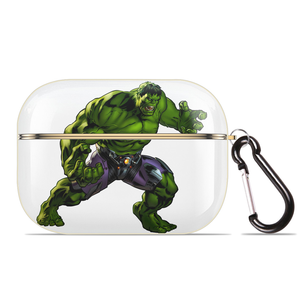 （画像用） アベンジャーズ The Avengers 【AirPods Pro用】ハードシェル保護ケース｜耐衝撃・防指紋・カラビナ付き商品仕様