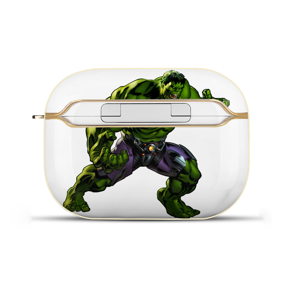 （画像用） アベンジャーズ The Avengers 【AirPods Pro用】ハードシェル保護ケース｜耐衝撃・防指紋・カラビナ付き商品仕様