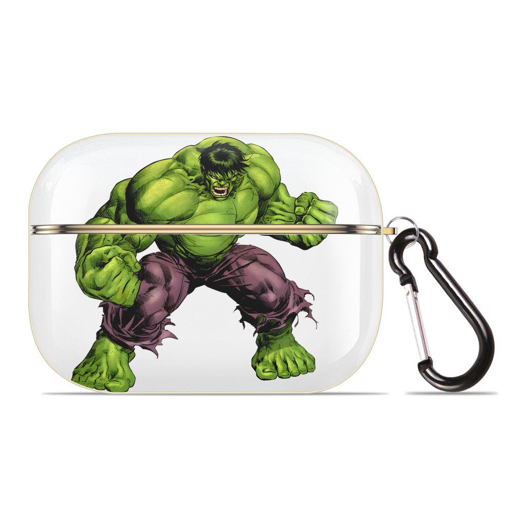 （画像用） アベンジャーズ The Avengers 【AirPods Pro用】ハードシェル保護ケース｜耐衝撃・防指紋・カラビナ付き商品仕様
