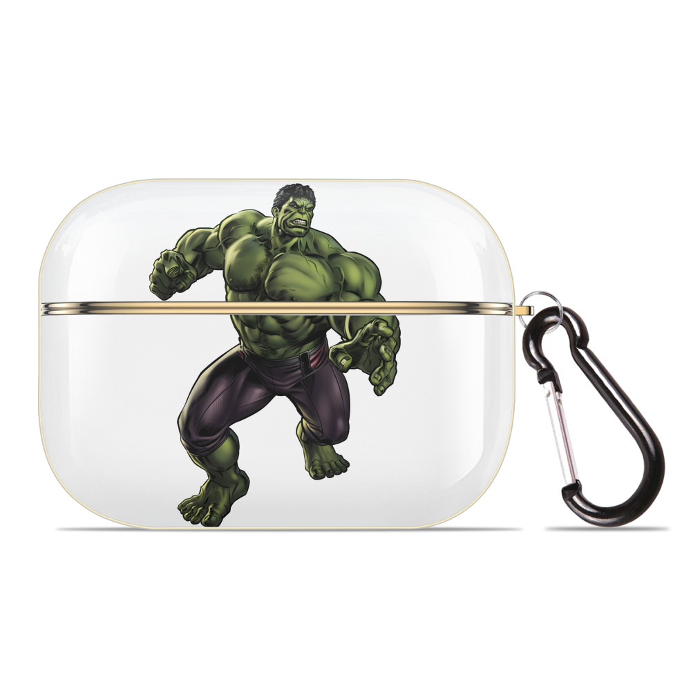 （画像用） アベンジャーズ The Avengers 【AirPods Pro用】ハードシェル保護ケース｜耐衝撃・防指紋・カラビナ付き商品仕様