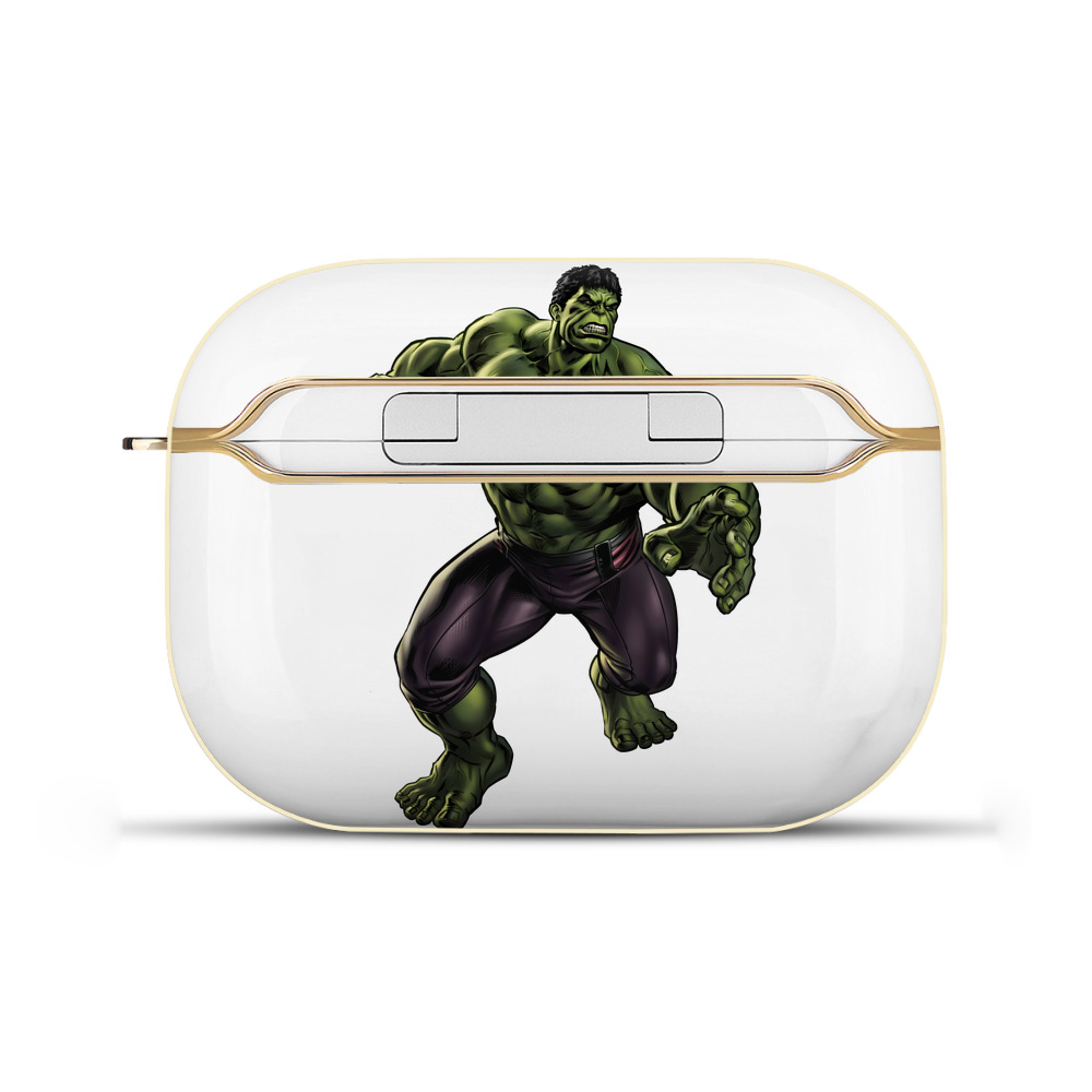 （画像用） アベンジャーズ The Avengers 【AirPods Pro用】ハードシェル保護ケース｜耐衝撃・防指紋・カラビナ付き商品仕様