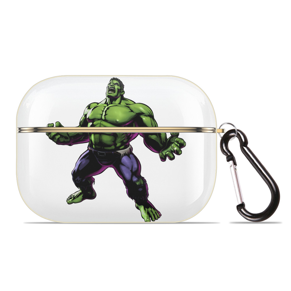 （画像用） アベンジャーズ The Avengers 【AirPods Pro用】ハードシェル保護ケース｜耐衝撃・防指紋・カラビナ付き商品仕様