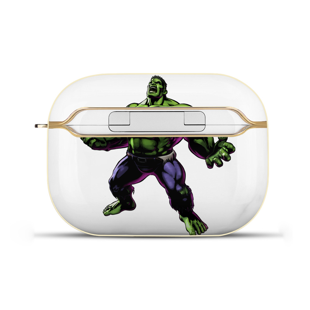 （画像用） アベンジャーズ The Avengers 【AirPods Pro用】ハードシェル保護ケース｜耐衝撃・防指紋・カラビナ付き商品仕様