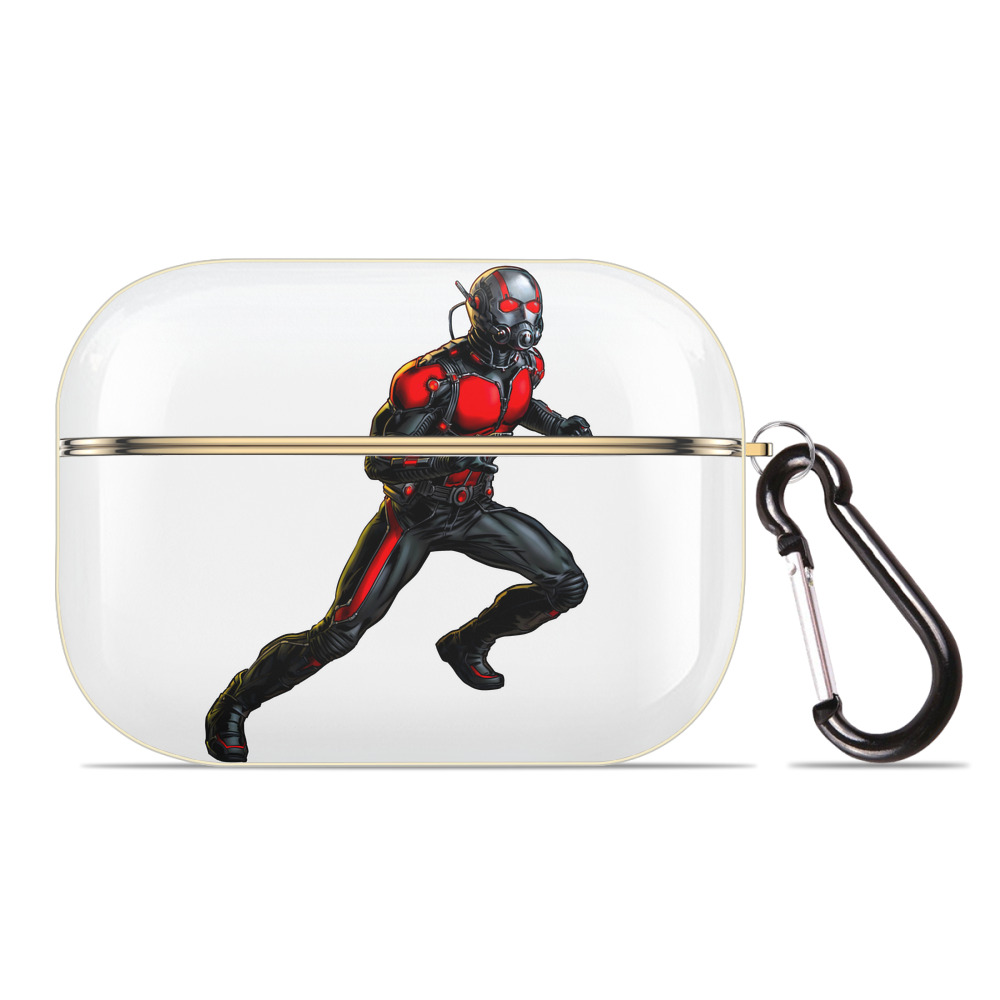 （画像用） アベンジャーズ The Avengers 【AirPods Pro用】ハードシェル保護ケース｜耐衝撃・防指紋・カラビナ付き商品仕様