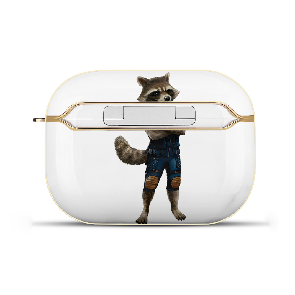 （画像用） アベンジャーズ The Avengers 【AirPods Pro用】ハードシェル保護ケース｜耐衝撃・防指紋・カラビナ付き商品仕様