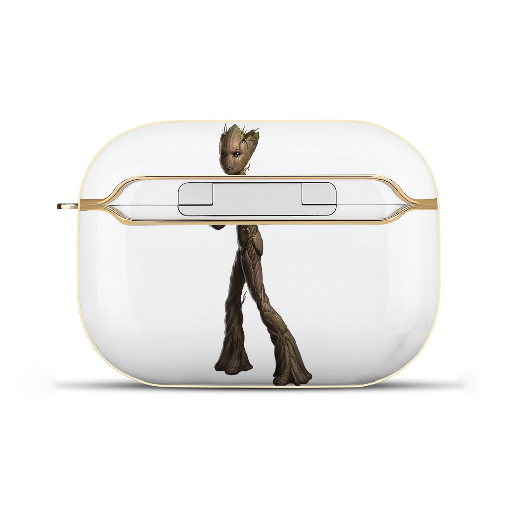 （画像用） アベンジャーズ The Avengers 【AirPods Pro用】ハードシェル保護ケース｜耐衝撃・防指紋・カラビナ付き商品仕様