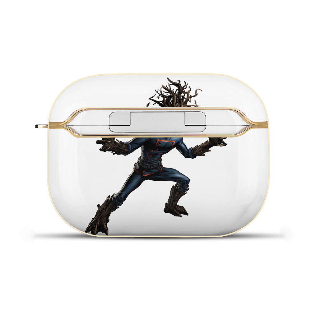 （画像用） アベンジャーズ The Avengers 【AirPods Pro用】ハードシェル保護ケース｜耐衝撃・防指紋・カラビナ付き商品仕様