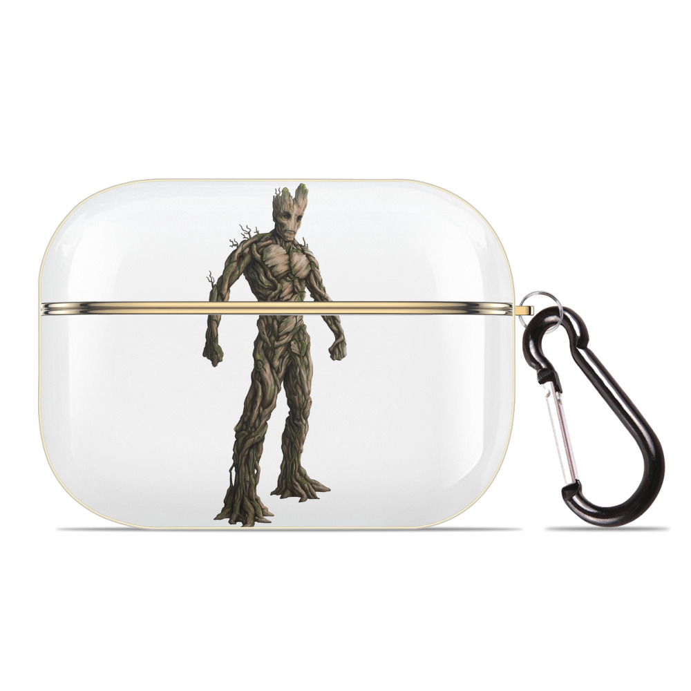 （画像用） アベンジャーズ The Avengers 【AirPods Pro用】ハードシェル保護ケース｜耐衝撃・防指紋・カラビナ付き商品仕様