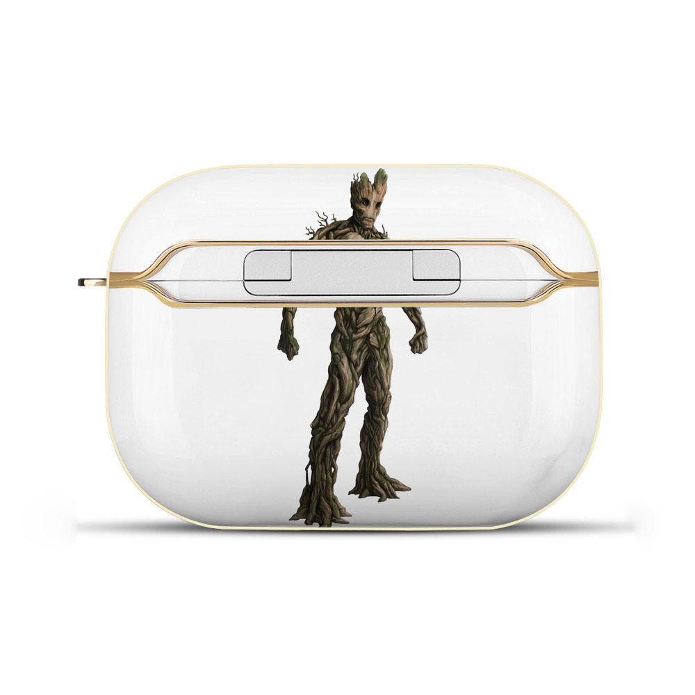 （画像用） アベンジャーズ The Avengers 【AirPods Pro用】ハードシェル保護ケース｜耐衝撃・防指紋・カラビナ付き商品仕様